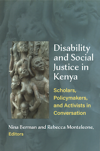 Book cover for Disability and Social Justice in Kenya